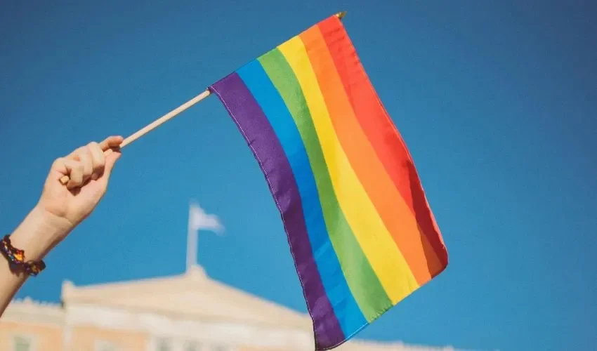 La bandera arcoíris es símbolo del movimiento.