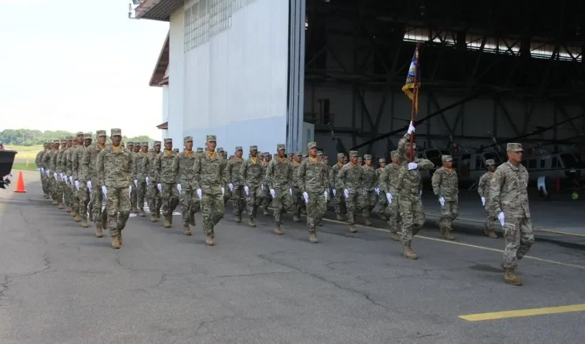 El programa forma a nuevos cadetes. 