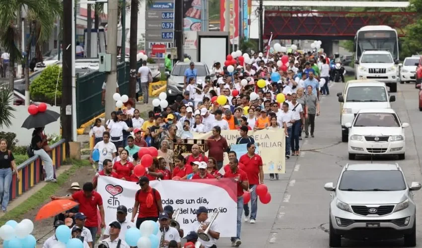 Las personas asistentes disfrutaron de la actividad. 