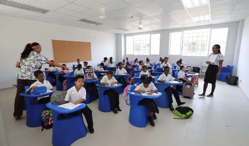 Los docentes aprovechan las herramientas para brindar mayores fortalezas a los niños. 