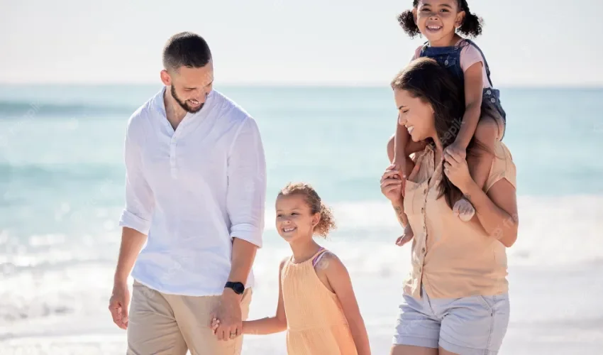 Las vacaciones suelen ser el mejor tiempo de los que son padre. 