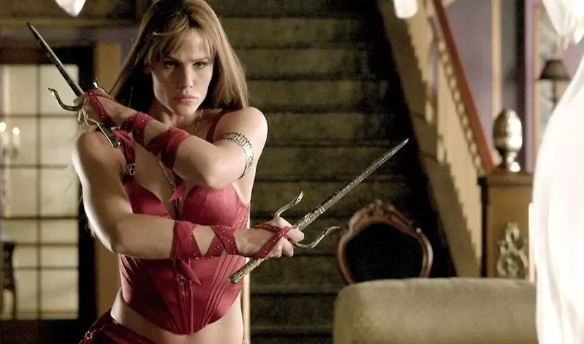 La actriz volverá en su papel de Elektra. 