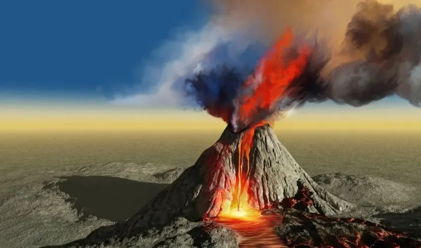 Las erupciones causan daños incontables a todo el ecosistema.