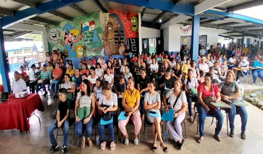 Los padres de familia fueron capacitados. 