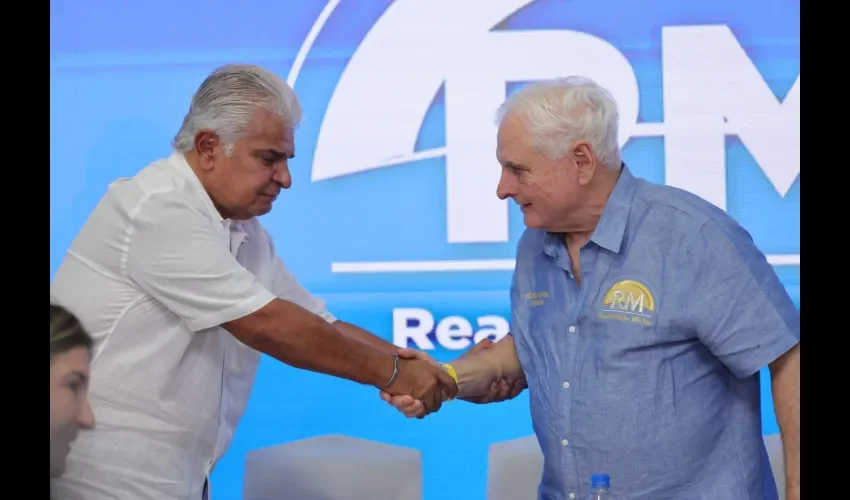 José Raúl Mulino y Ricardo Martinelli encabezan 'Alianza para salvar a Panamá’. 