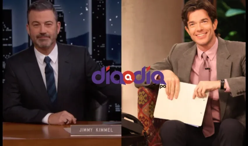 Fotos: @jimmykimmel y @johnmulaney