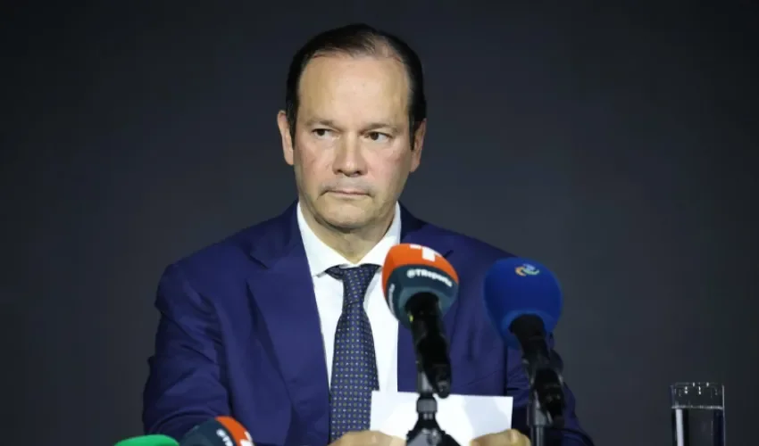 Foto: Canciller Martínez-Acha. 