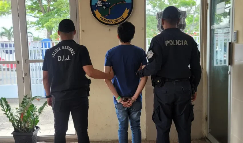 Foto: Policía Nacional. 