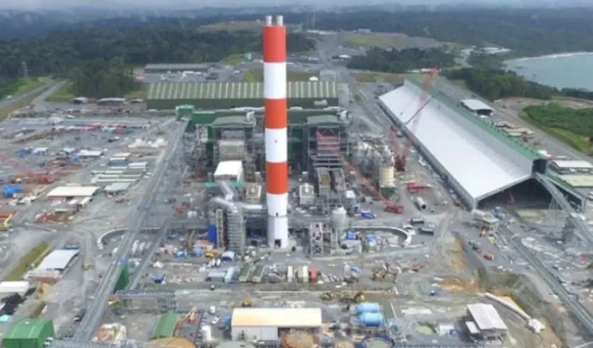 Minera Panamá. 