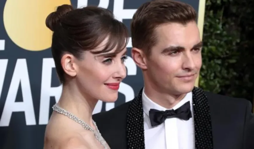 La actriz Alison Brie y el actor Dave Franco en una foto de archivo. EFE/ Mike Nelson