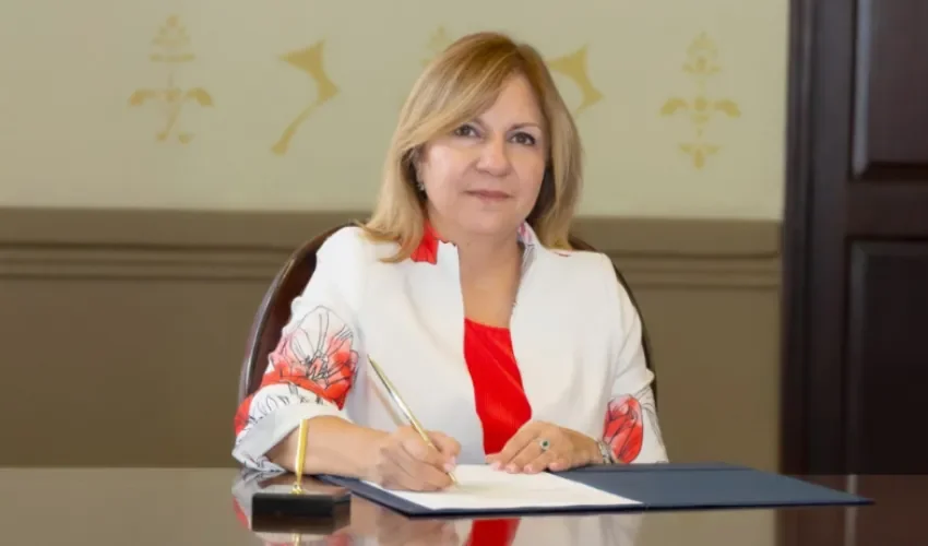 Foto: Ministra Montalvo. 