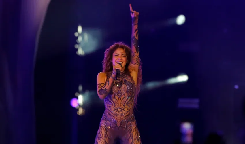 otografía de archivo de la cantante colombiana Shakira. EFE/ STR