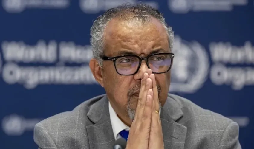 El director general de la Organización Mundial de la Salud (OMS), Tedros Adhanom Ghebreyesus. EFE/EPA/SALVATORE DI NOLFI/ Archivo