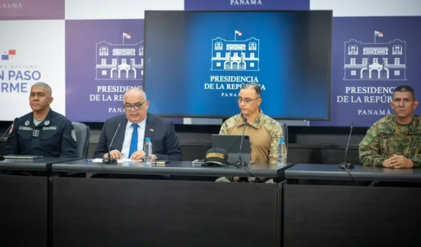 Foto: Ministerio de Seguridad. 