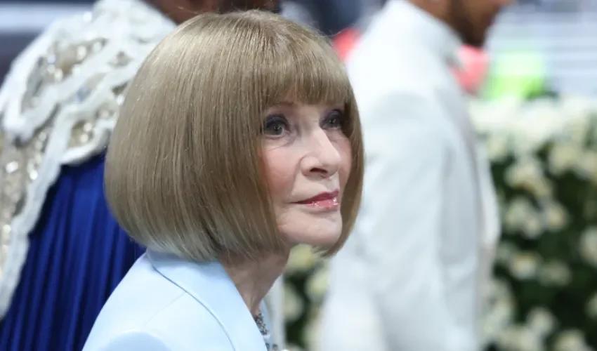 Foto de archivo de Anna Wintour. EFE/JUSTIN LANE.