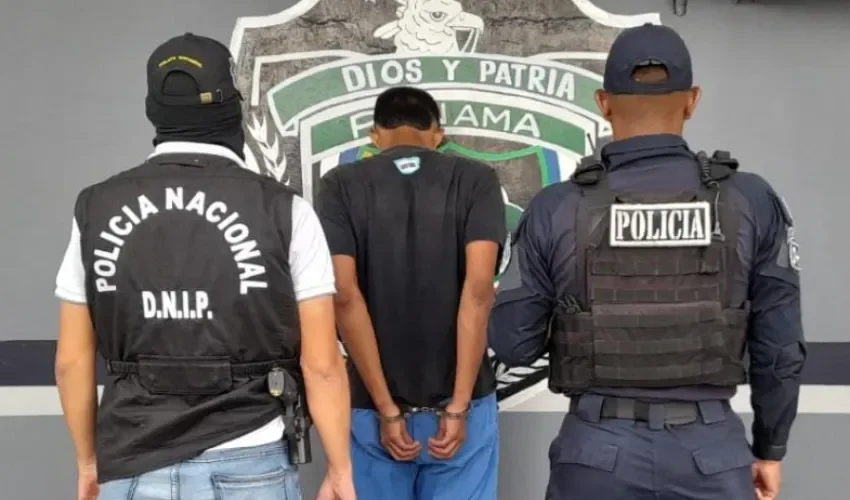Foto: Policía Nacional. 
