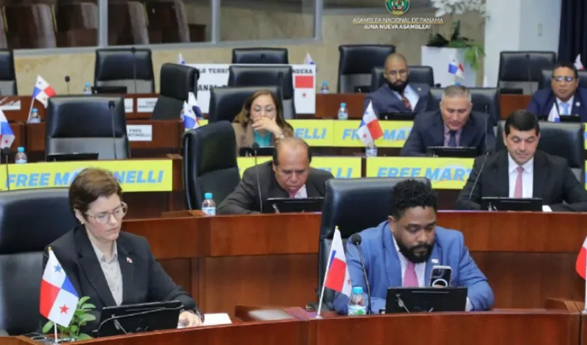 Foto: Asamblea Nacional. 