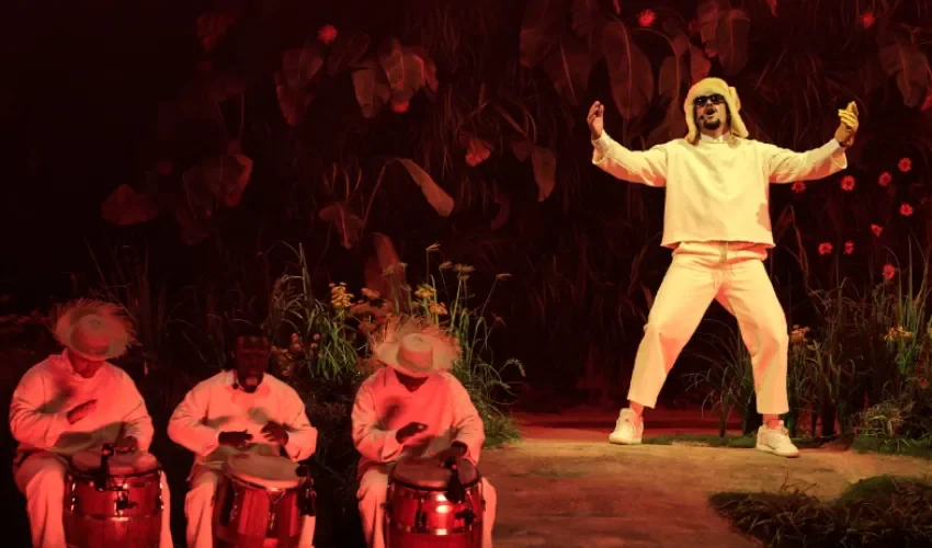Fotografía de archivo del cantante puertorriqueño, Bad Bunny. EFE/ Thais Llorca