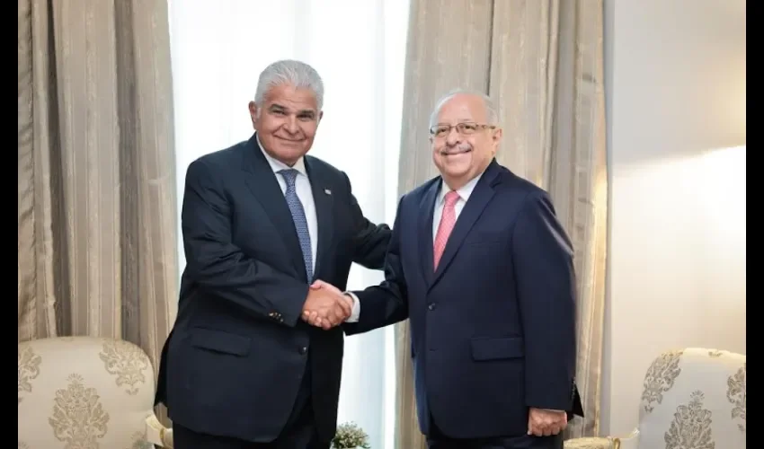 Foto: Presidencia de la República. 