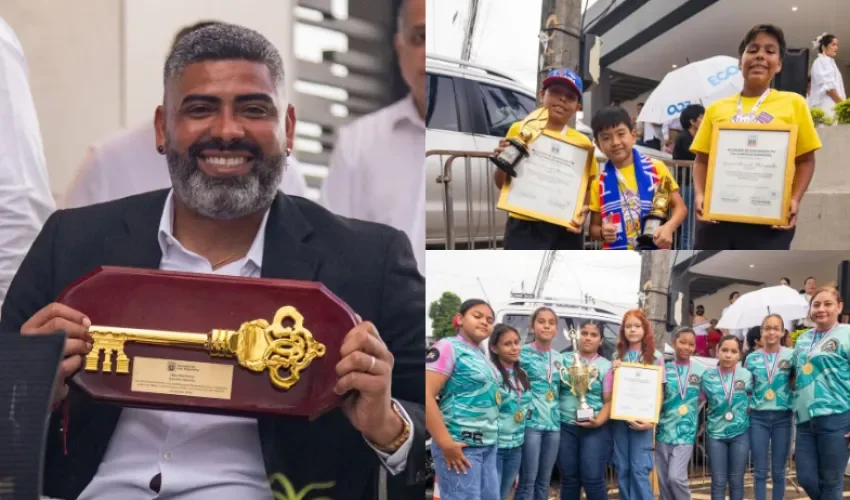Fotos: Alcaldía de San Miguelito.