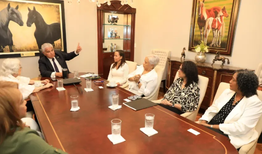 Foto: Presidencia de la República/Embajada de Estados Unidos. . 