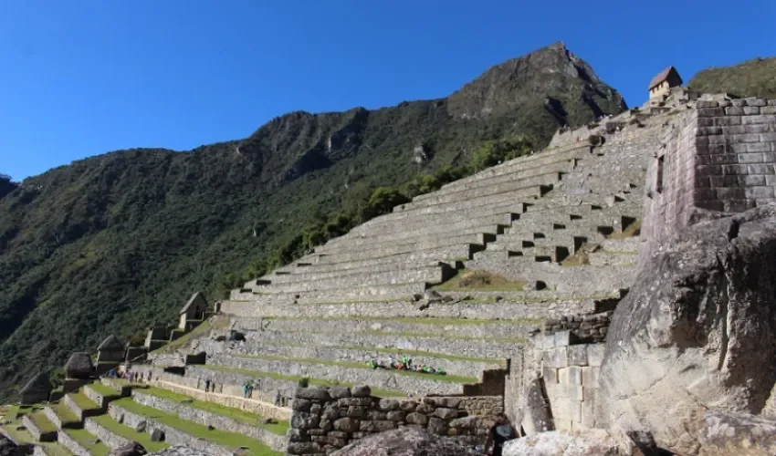 Vista general de la ciudadela prehispánica de Machu Picchu (Perú). EFE/ Paula Bayarte