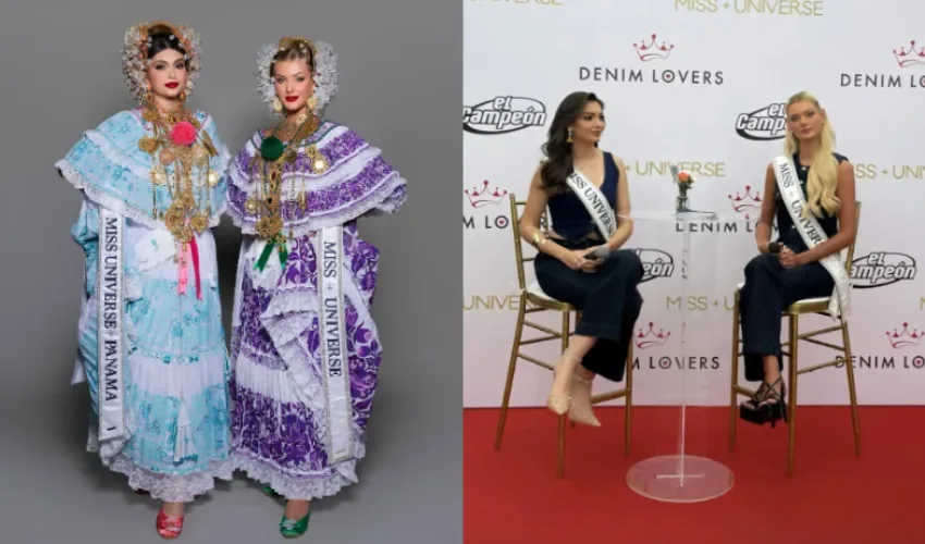 Fotos: Miss Universe Panamá/@douglasdiazphoto / capturas de videos. 