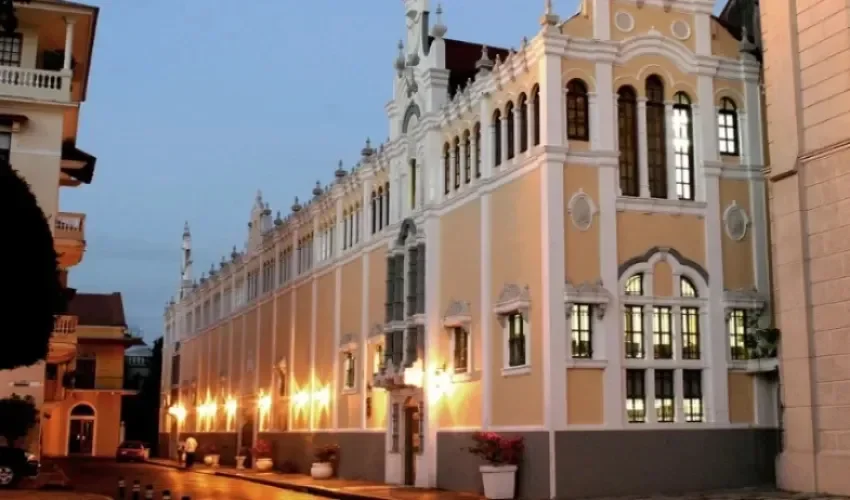 Foto: Cancillería de Panamá. 