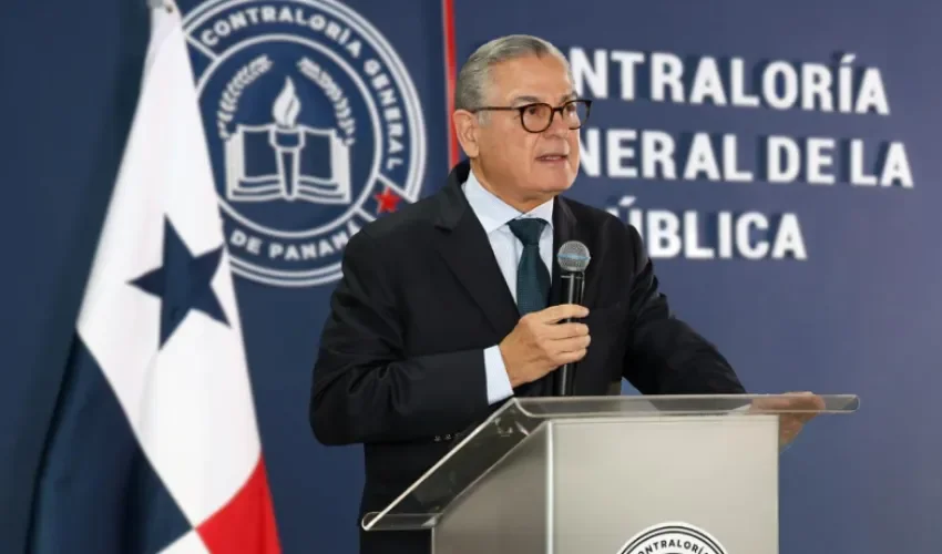 Foto: Contraloría General de la República de Panamá.
