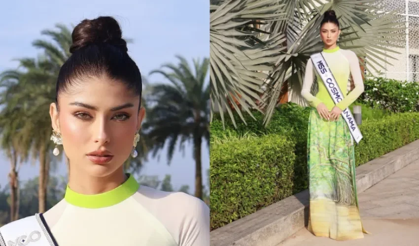 Foto: Miss Cosmo Panamá. 