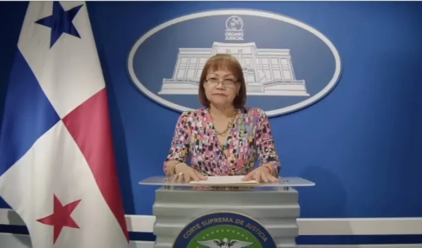 Foto captura de video. 