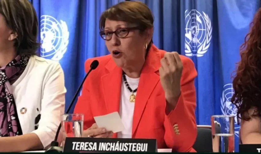 Teresa Incháustegui.