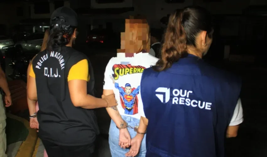 Foto: Policía Nacional