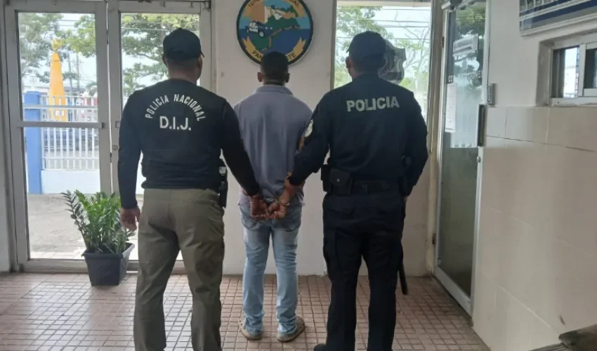 Foto: Policía Nacional. 