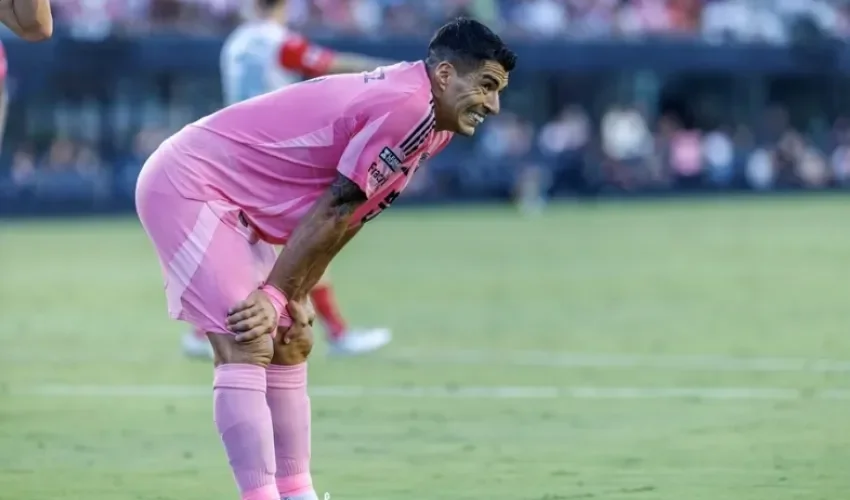 El delantero de Inter Miami CF Luis Suárez, en una fotografía de archivo. EFE/EPA/CRISTOBAL HERRERA-ULASHKEVICH