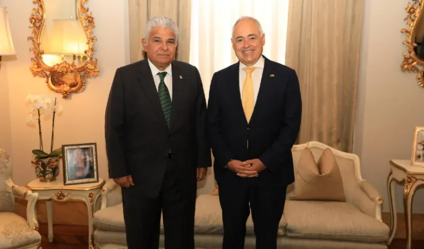 Foto: Presidencia de la República. 