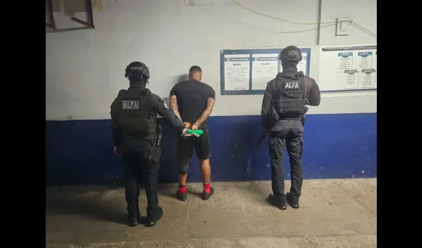 Foto: Policía Nacional. 