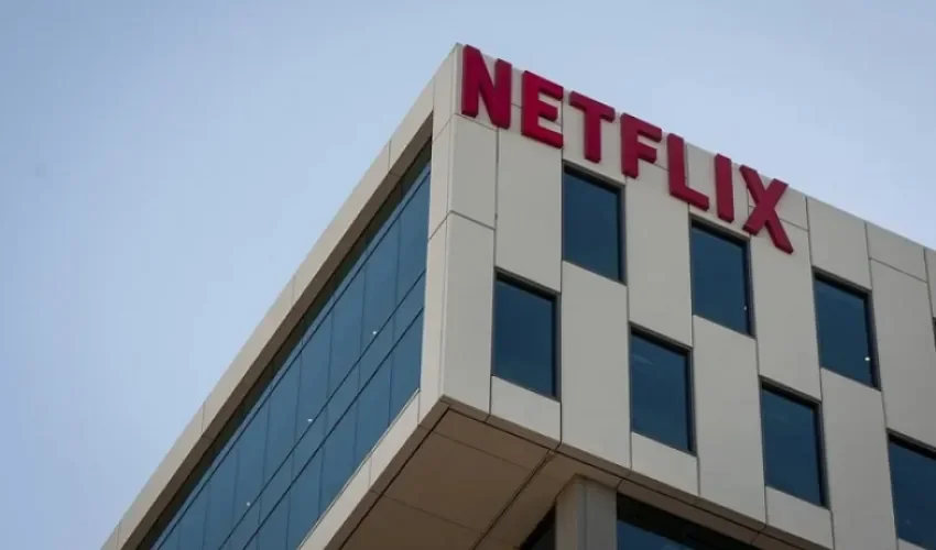 Fotografía de archivo del logo de Netflix, en una imagen de archivo. EFE/Christian Monterrosa