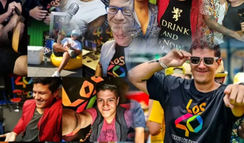 Foto: @oscarruizc/@los40panama