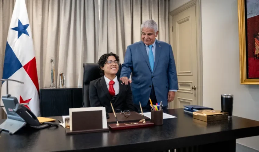 Foto: Instagram de Presidente José Raúl Mulino. 