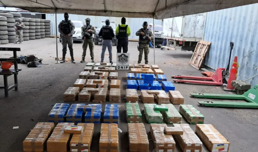 Foto: Policía Nacional. 