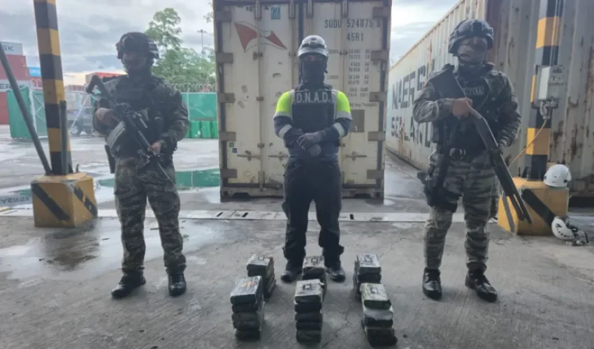 Foto: Policía Nacional.  Foto: Policía Nacional.