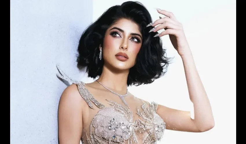 Foto: Miss Cosmo Panamá. 