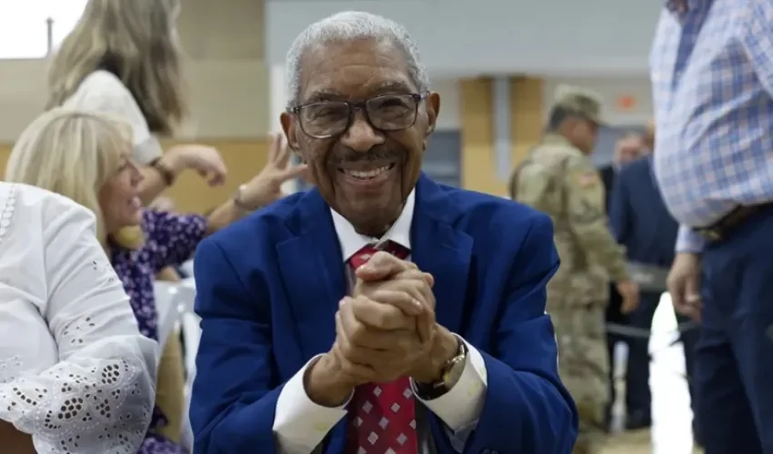 El cofundador de El Gran Combo de Puerto Rico, Rafael Ithier, en una fotografía de archivo. EFE/Thais Llorca