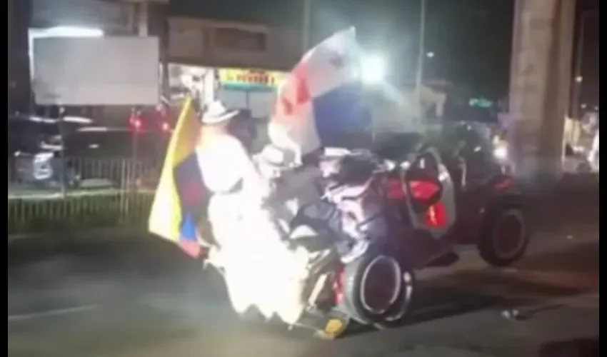 Foto captura de video. 