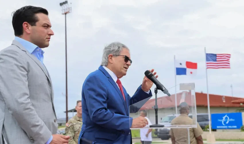 Foto: EFE/ Embajada de Estados Unidos en Panamá.