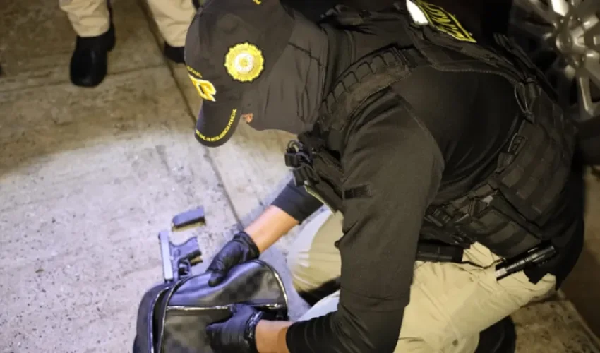 Foto: Policía Nacional. 