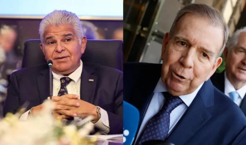 Fotos: EFE/Presidencia de la República. 