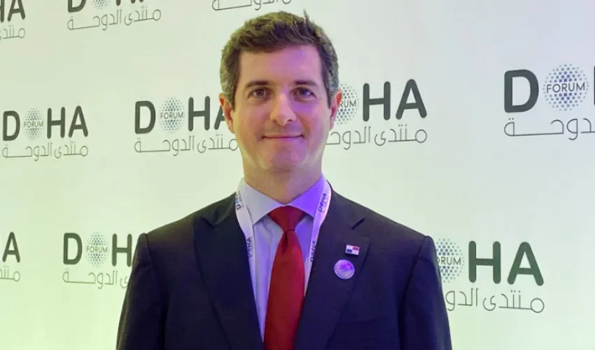 El vicecanciller panameño, Carlos Hoyos. Foto: EFE.