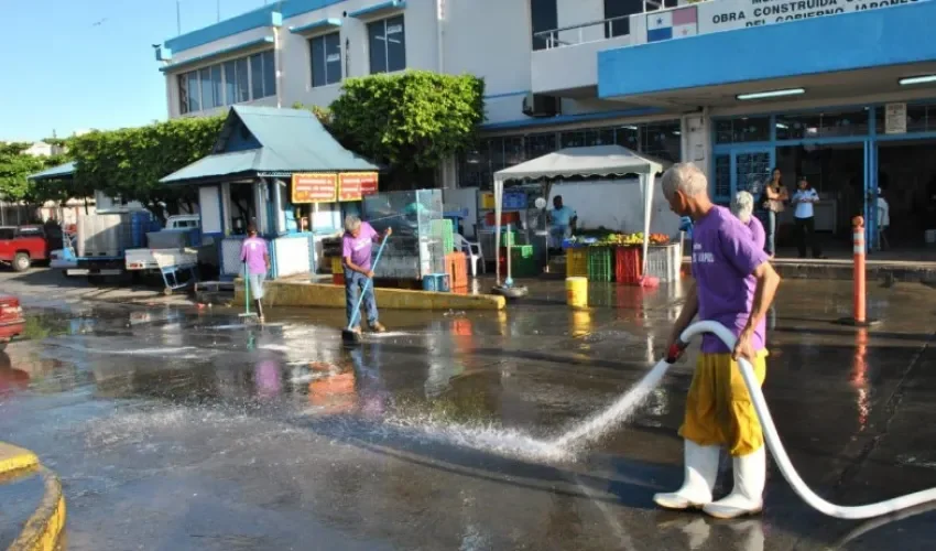 Foto: Alcaldía de Panamá. 